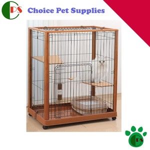 New Mobile Cat Enclosure Containment Choice Pet Supplies Pen Cage 
