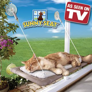 Sunny Seat Window Mounted Cat Bed as Seen on TV