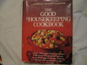 The Good Housekeeping Cookbook 1973 Excellent Condition