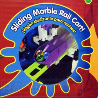 Techno Gears Marble Mania Mine Shaft 400 Pieces Motorized Building Toy 