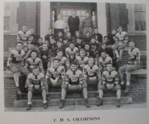 Catasauqua PA High School Yearbook 1934 Football Champs