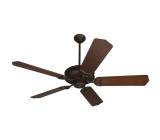  AT52AG American Tradition Bronze 52 Ceiling Fan w/ B552S WB6 Blades
