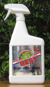 QT Best Yet Cedar Oil Flea Tick Spray For Dogs Kills Repels Fleas 