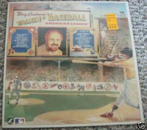 Terry Cashman Talkin Baseball Vinyl NM