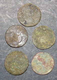 poland ioan casimir 1648 1668 boratynki 5 coins