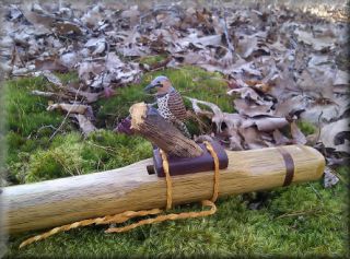 Native American Style Flute by Cedars Song