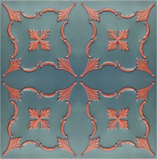 Decorative Texture Ceiling Tiles Glue Up R38BC Black Crimson on Sale 