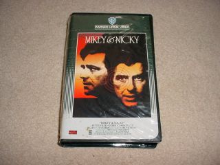 Mikey Nicky John Cassavetes Peter Falk Elaine May VHS