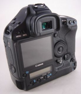 Canon EOS 1D Mark III Digital Camera Body 10 1MP in Box EXC Serial 