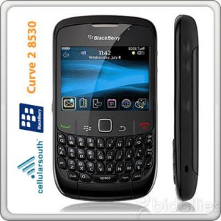 Blackberry Curve 2 8530 Cellular South Smart Cell Phone