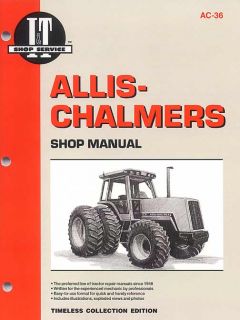 Allis Chalmers 8010 8030 8050 8070 Parts Repair Manual