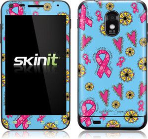 Skinit Breast Cancer Ribbons Skin for Samsung Galaxy s II Epic 4G 
