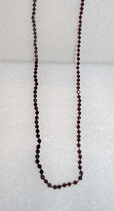 Chan Luu Wrap Necklace Belt Bracelet Garnet Mixed Semi Precious Stones 