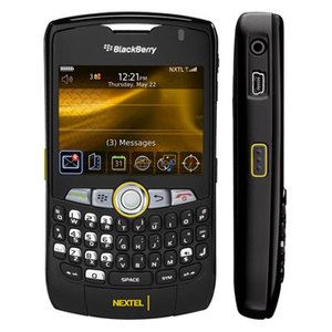 Blackberry Curve 8350i Nextel GPS Bluetooth PDA Cell Phone 8350 I 