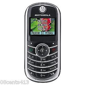 Motorola Silver TFC139B Tracfone Prepaid GSM Cell Phone Bundle