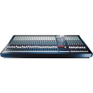 New Soundcraft LX7II 32 32 Channel Mixer