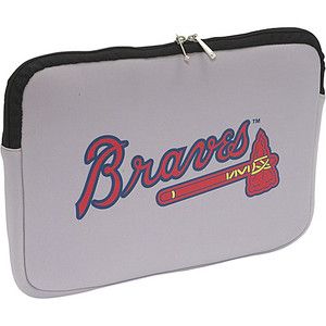 Centon Electronics Atlanta Braves MLB Laptop Sleeve