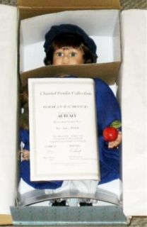 14 Porcelain Chantal Poulin Doll Autumn Limited Edition 2001