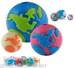 Large Orbee Tuff Ball Durable Bouncy Minty Dog Toy