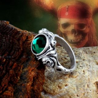 Pirates of The Caribbean Jack Sparrows Skull Ring