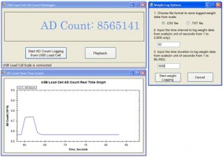 86400 seconds output file is csv or text file playback button is for 