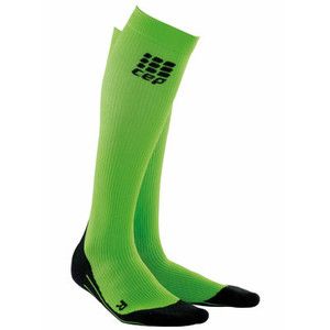 CEP Compression Sport Socks Womens Green Size II