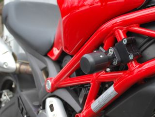 Ducati Monster 696 Frame Sliders Framesliders w Pucks