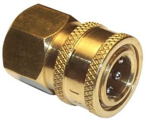 PK 3 8 Female Brass Pressure Washer Quick Couplers