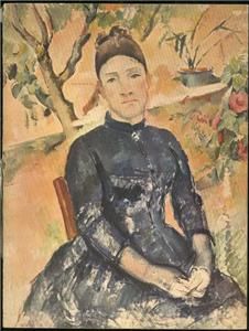 Cezanne Paintings, Watercolors and Drawings 1952 Art Institute Of 