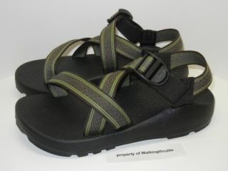 Chaco Mens Sz 14 US Z1 Unaweep Green & Gray Sport Sandals NEW
