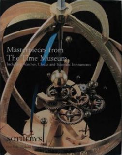 masterpieces from the time museum including watches clocks and 