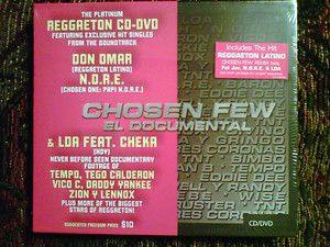  Few El Documental DVD CD Reggaeton Don Omar Nikky Jam L D A