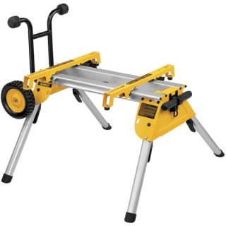 dewalt dw7440rs rolling table saw stand condition new product 