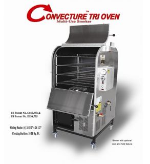 New Convection Tri Oven Model CTO SR Ole Hickory Pits BBQ Smoker Grill 