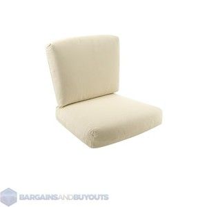 Emu Podio Lounge Chair Seat Back Cushion Canvas