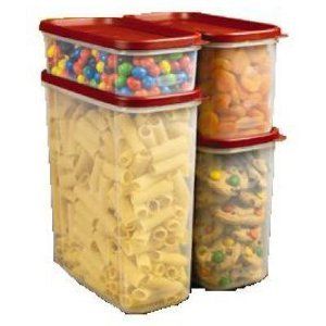 Piece Dry Cereal Pasta Rice Food Storage Containers