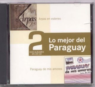 lo mejor del paraguay factory sealed 2 cd set