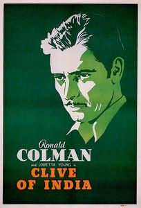   of India 1935 DVD Ronald Colman Loretta Young Colin Clive Cesar Romero