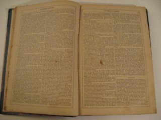 1854 Chamberss Journal of Popular Lit Science Art