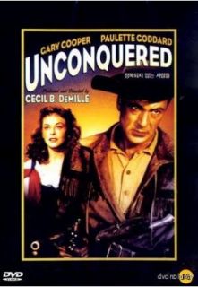 Unconquered 1947 DVD New Gary Cooper Paulette Goddard