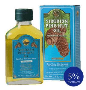 Ringing Cedars Siberian Pine Nut Oil with 5 Resin 100ml 3 5 FL Oz 