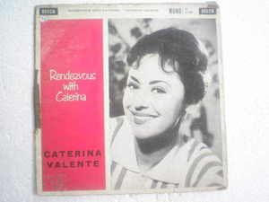 Caterina Valente Rendezvous with Caterina LP RARE India