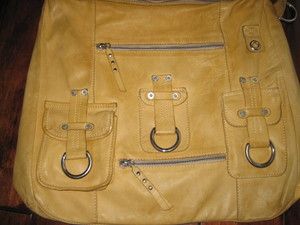 Caterina Lucchi Italian Leather Handbag 