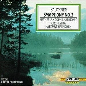 Cent CD Anton Bruckner Symphony No 3 Hartmut Haenchen on 