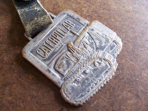 Caterpillar Watch Fob with Strap Ohio Machinery Co