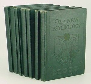 The New Psychology CHARLES F HAANEL Master Key System 7 Volume Set 1st 