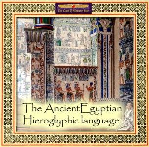 Egyptian History The Ancient Hieroglyphic Language DVD ROM
