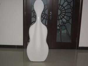 High Quality Carbon Fiber Cello Case Wheells 4 4