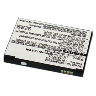 Wireless Router Battery for Novatell MiFi 2200 Replaces 3 1826107 9 