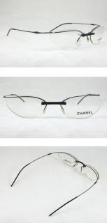 Authentic Chanel 2031 Rx Eyeglasses Frame Made in Italy 54/16 120